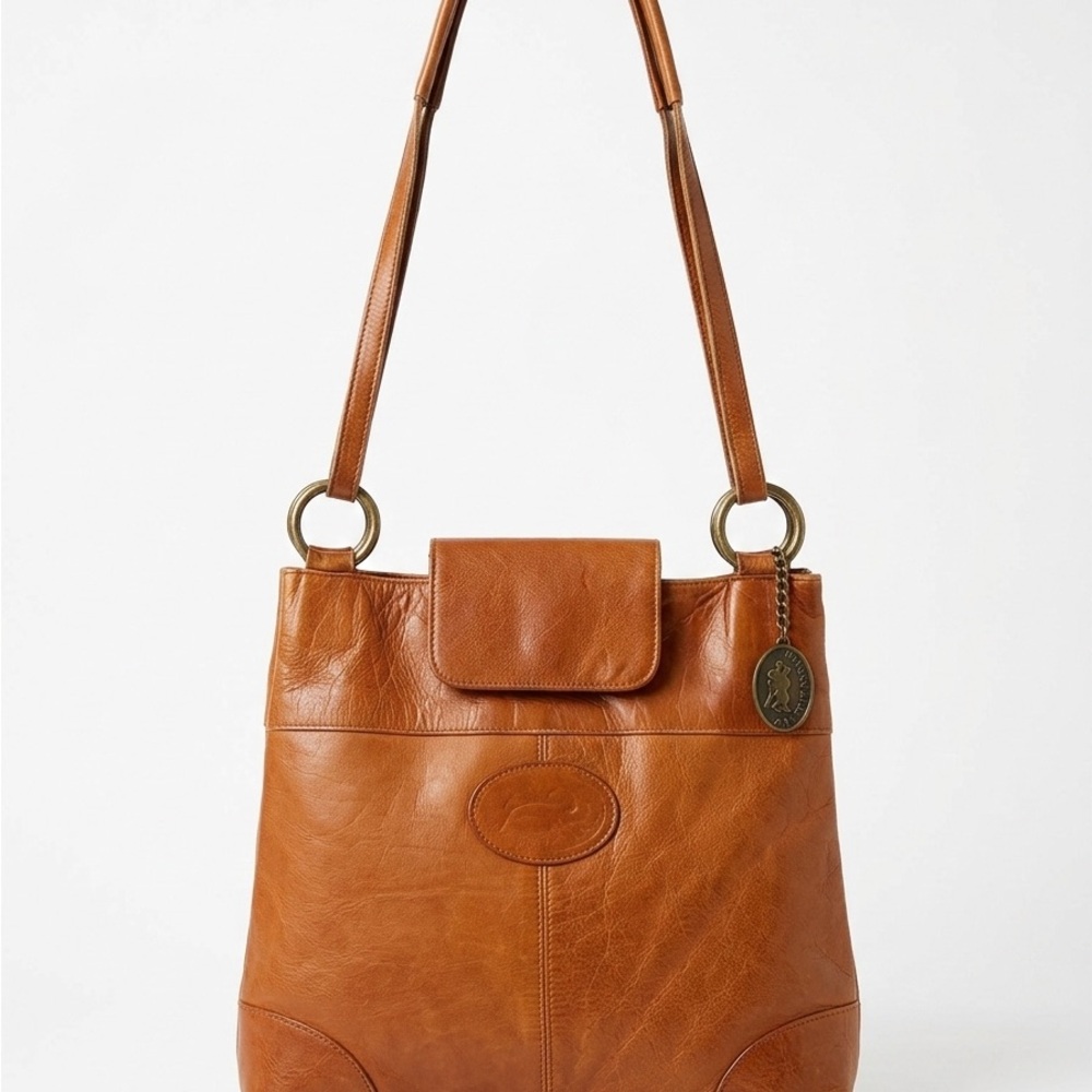 Vintage | American Angel Brown Leather Shoulder Bag